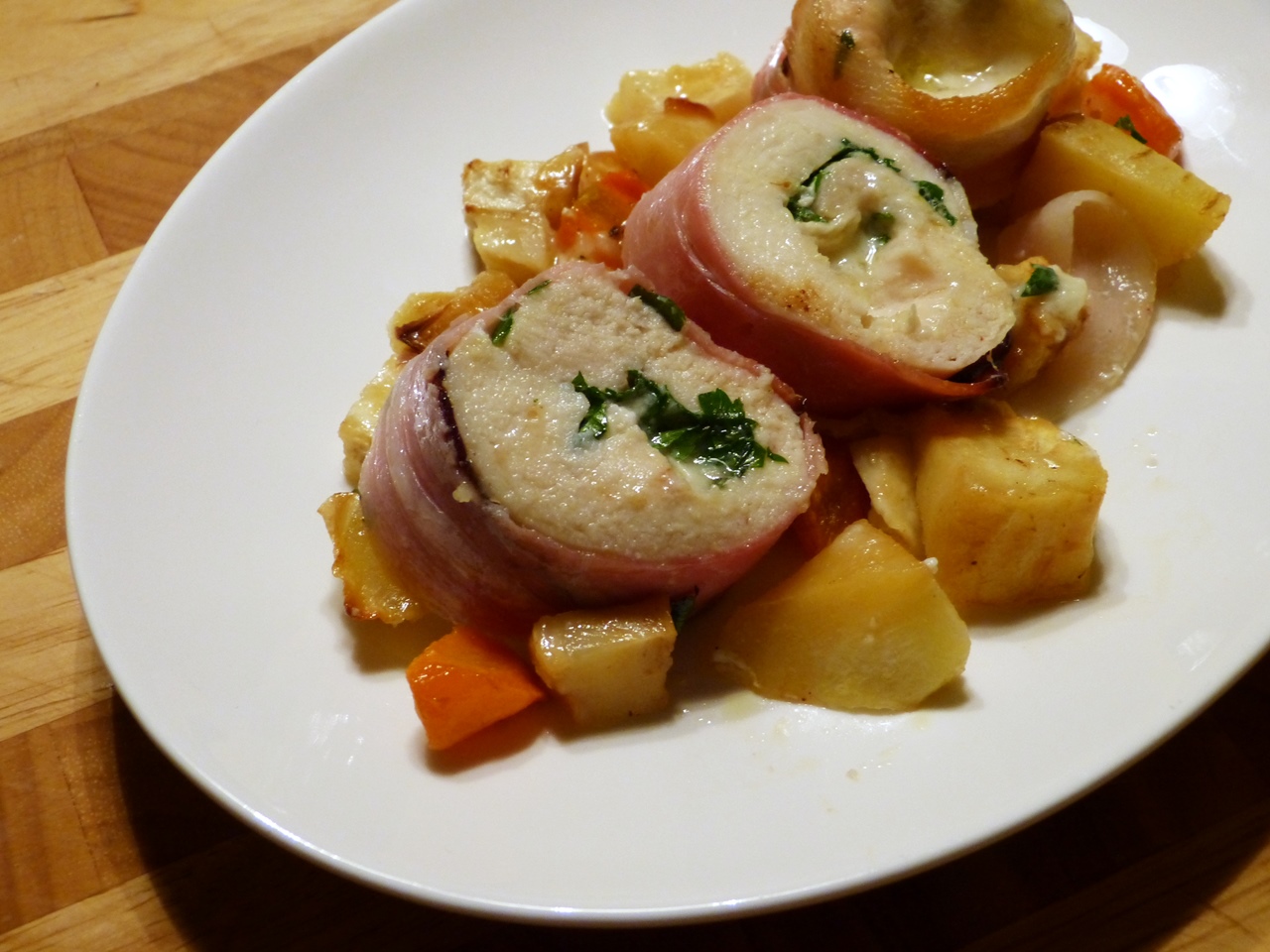hähnchenroulade
