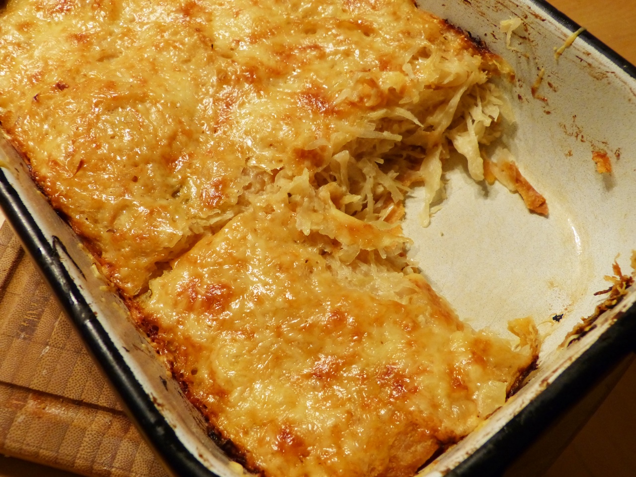 sauerkraut-lasagne