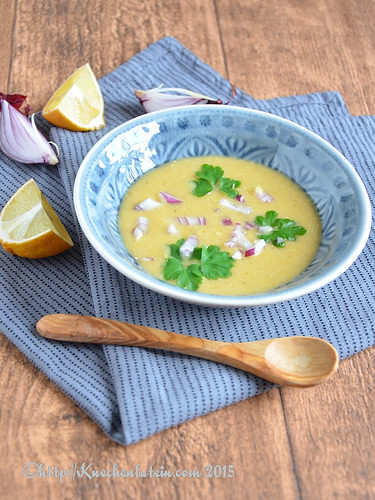 libanesische linsensuppe