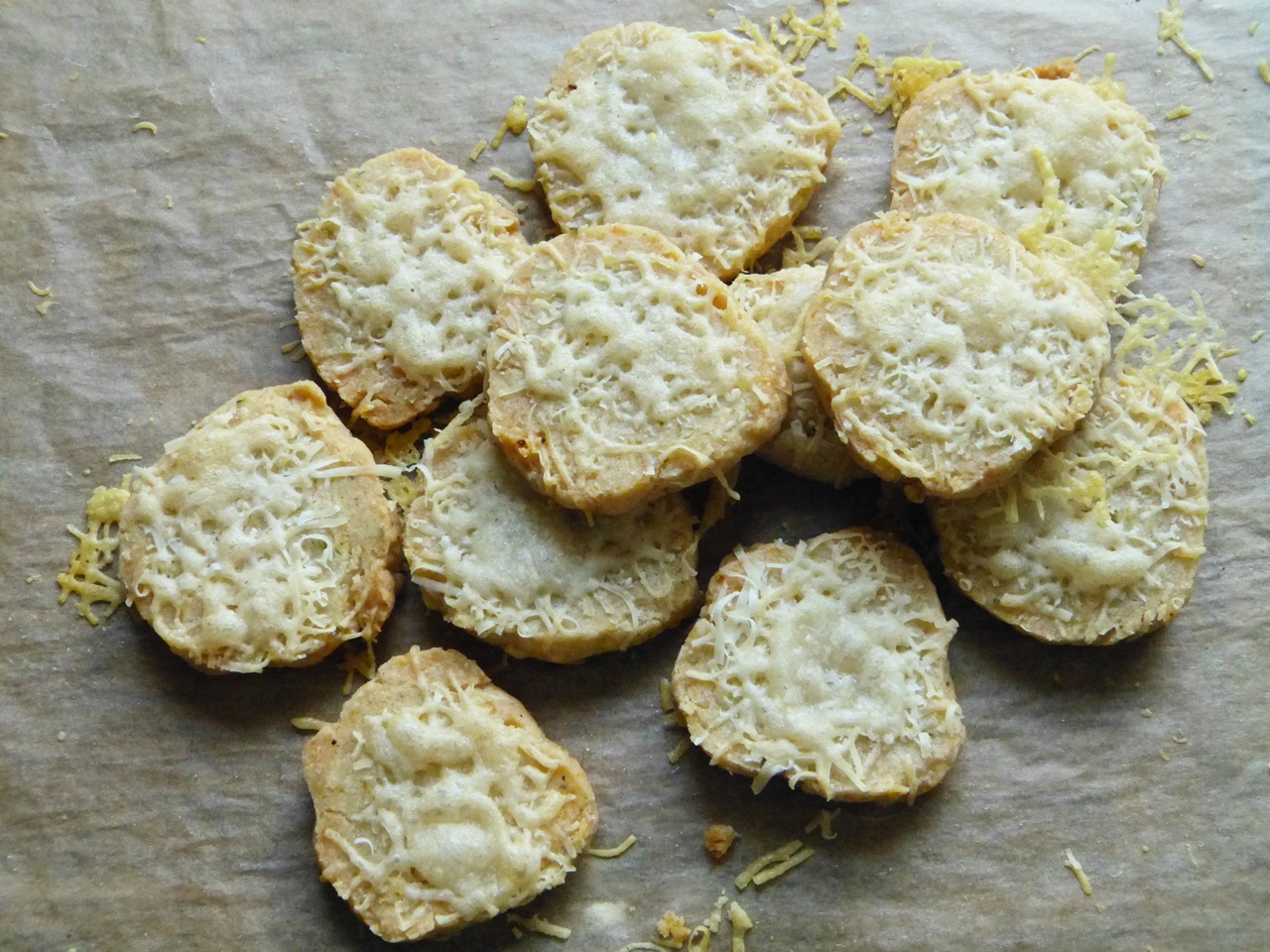 parmesan-plätzchen