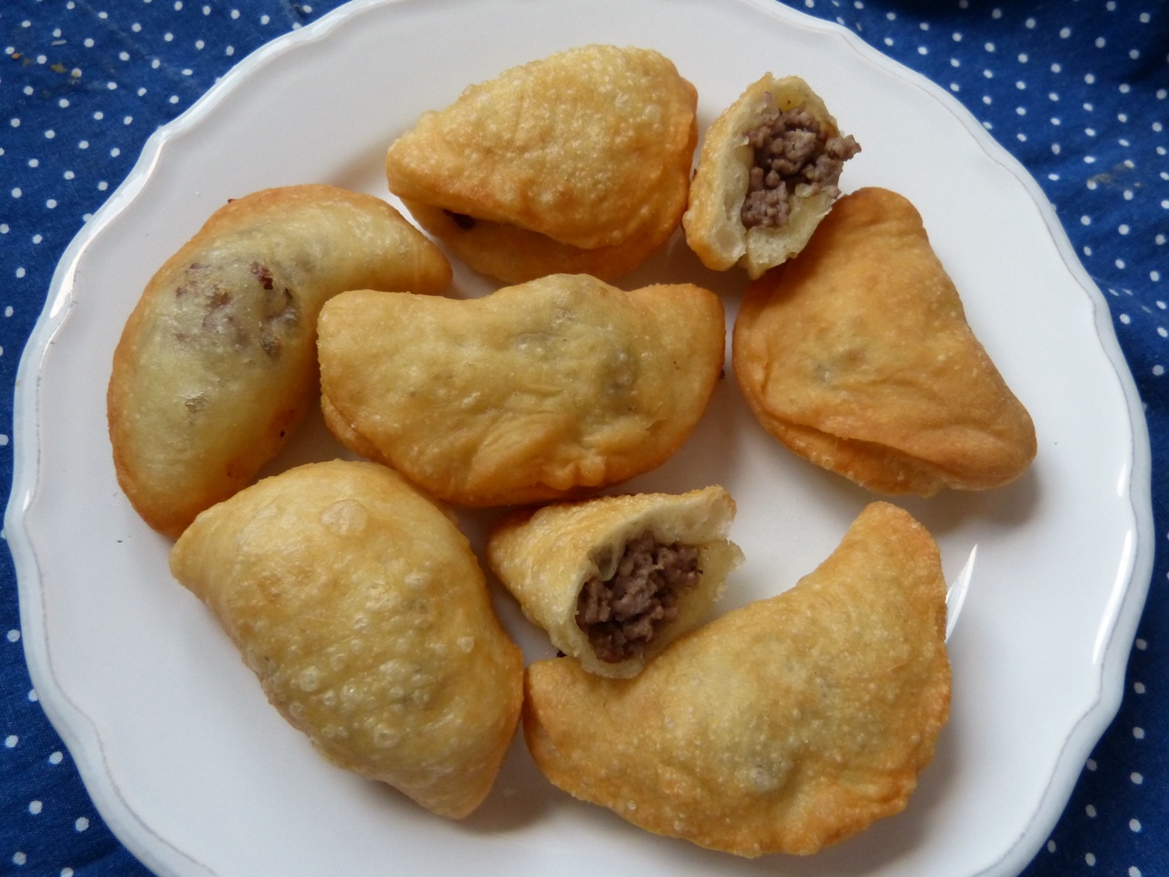 ravioli fritti