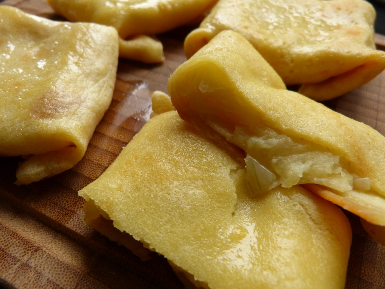 gefüllte blini
