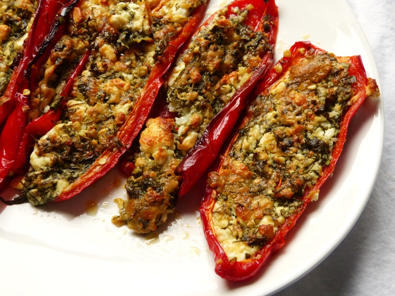 gefüllte paprika