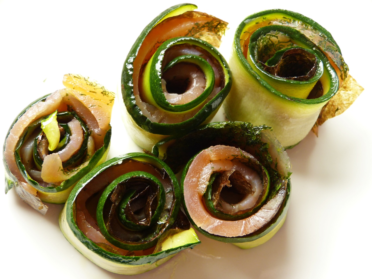zucchiniröllchen