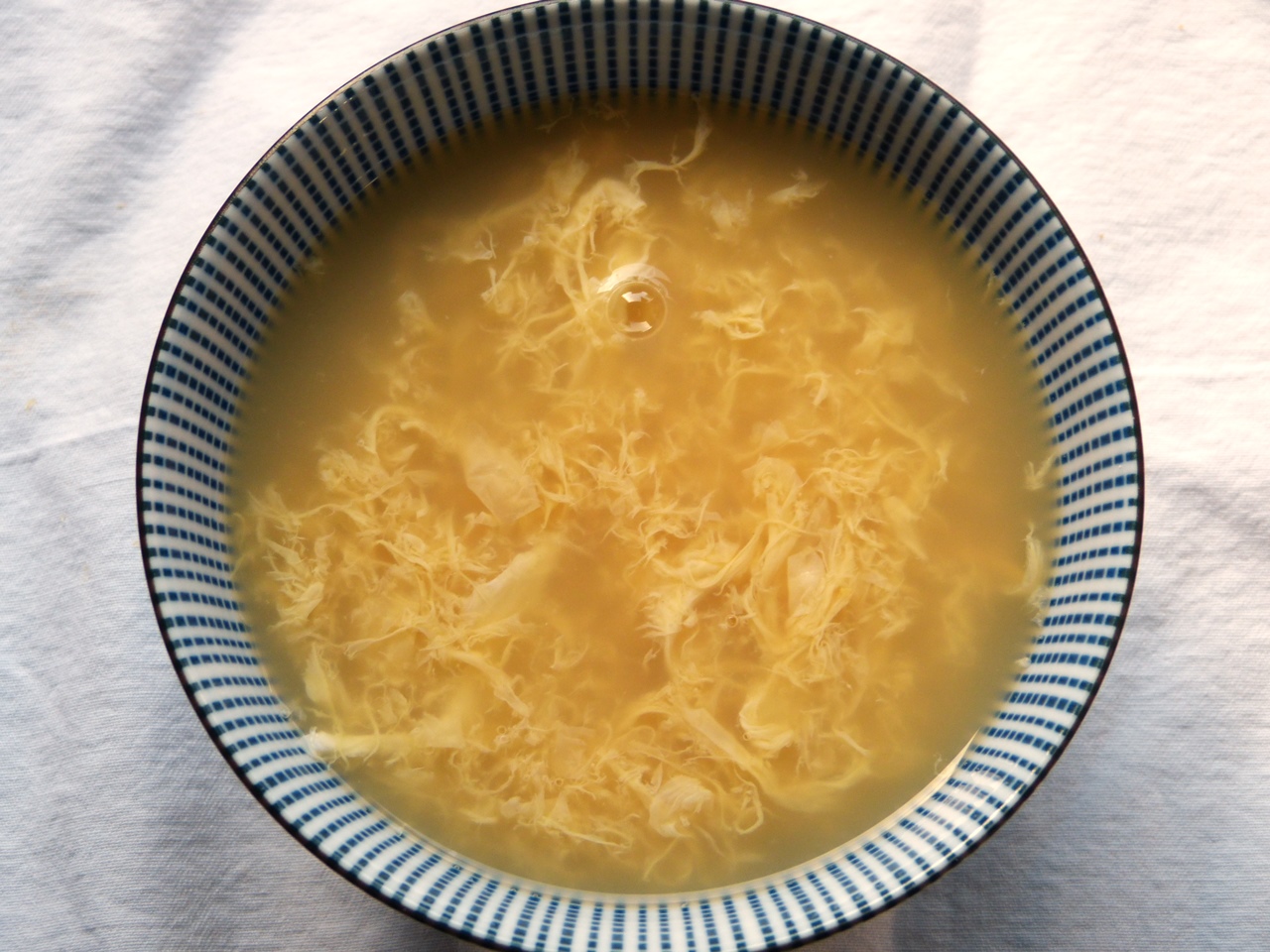 eierflockensuppe