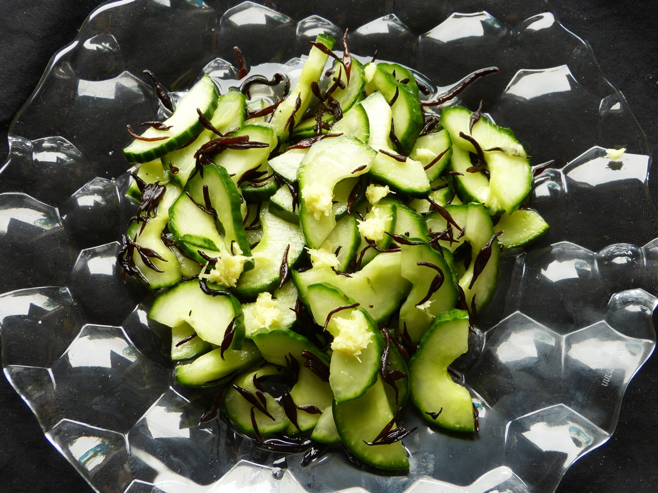gurkensalat mit wakame
