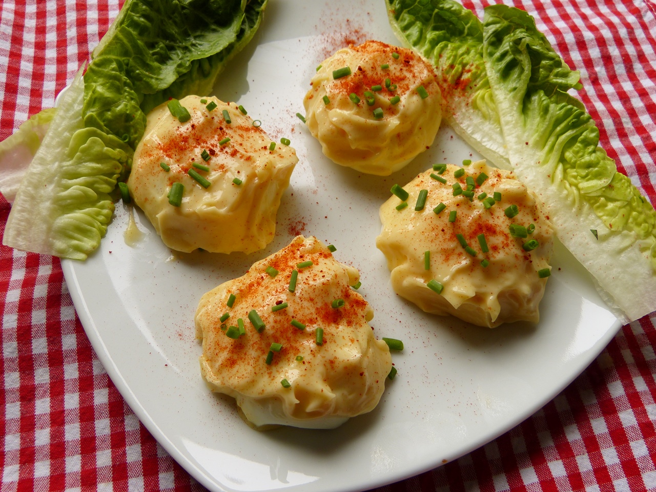 oeufs à la mayonnaise