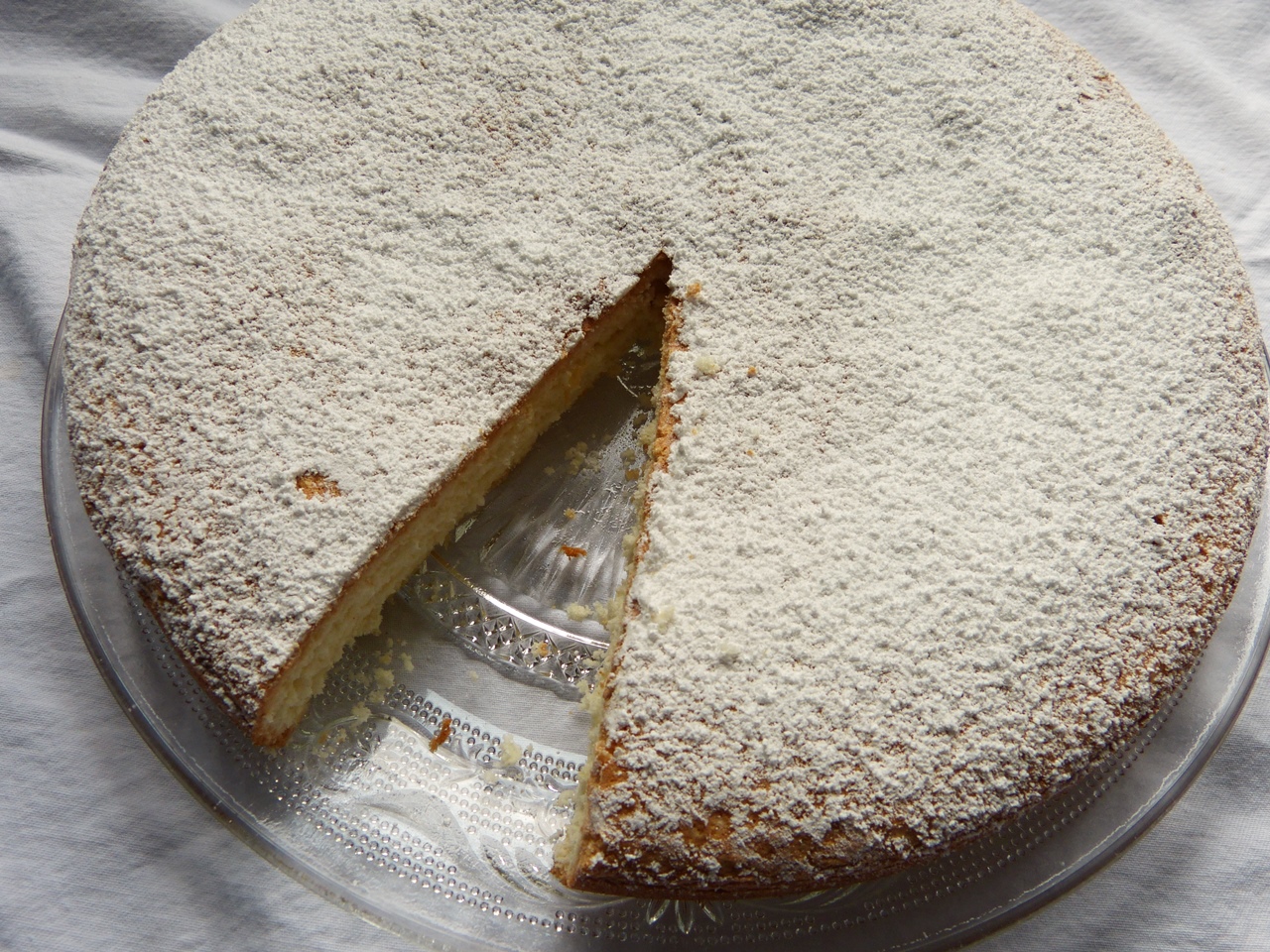 torta margherita