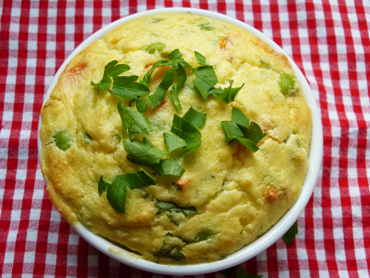 kartoffel-gemüsepudding