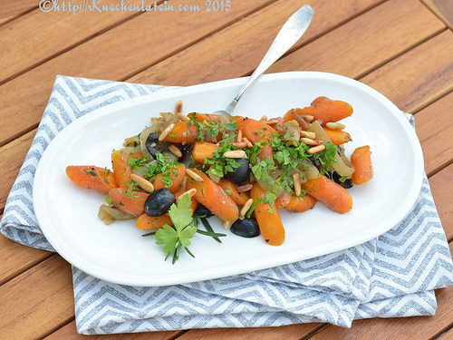 provencalischer möhrensalat