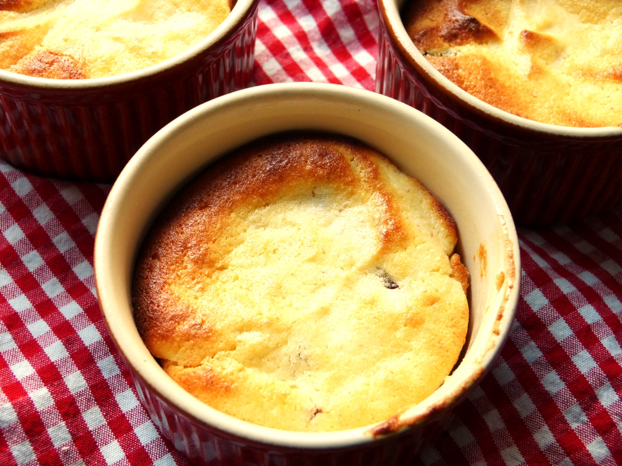 topfenpudding mit schokolade
