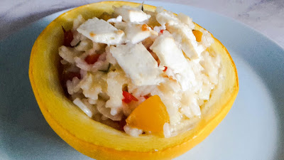 gefüllte zucchini