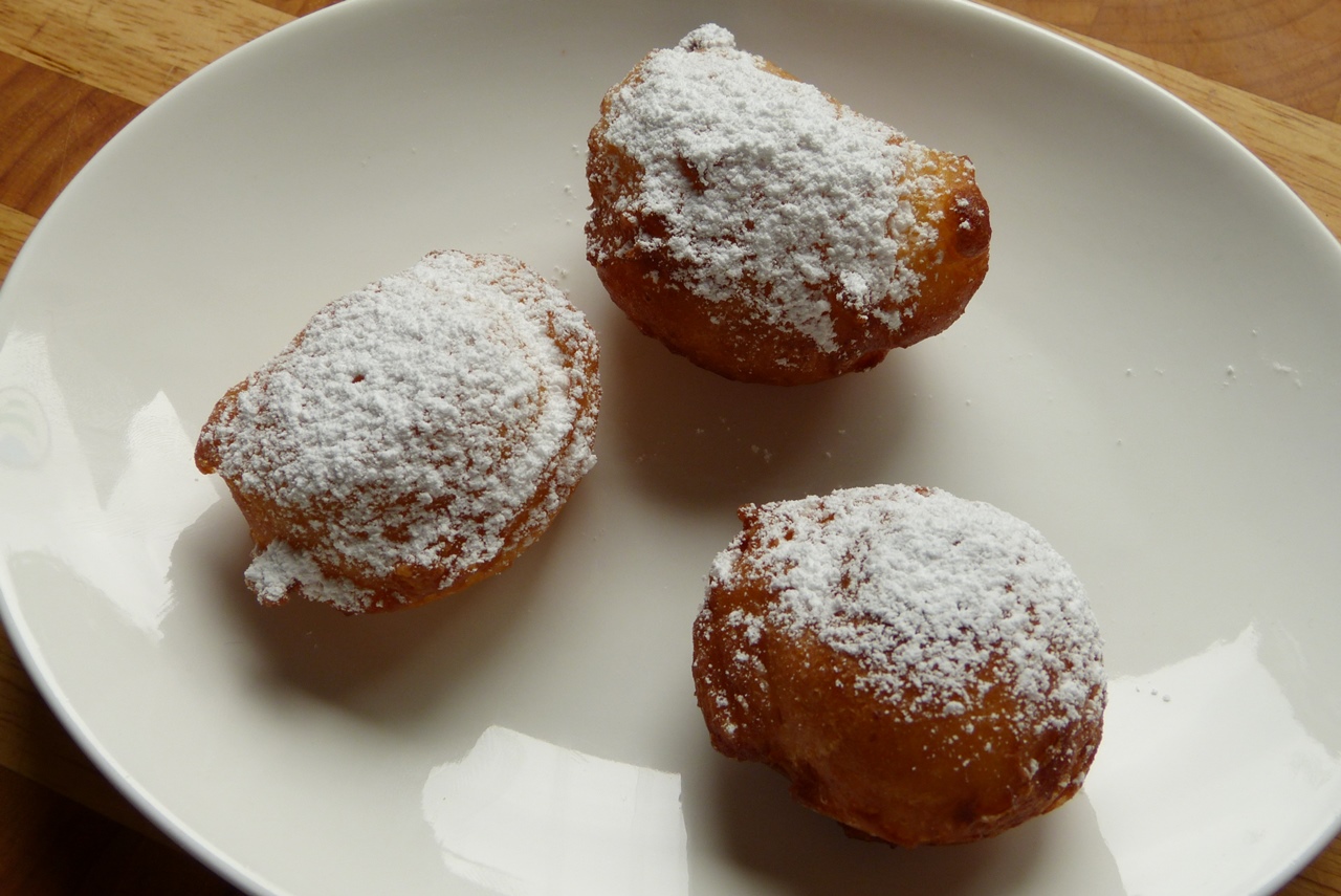 gebackene mäuse
