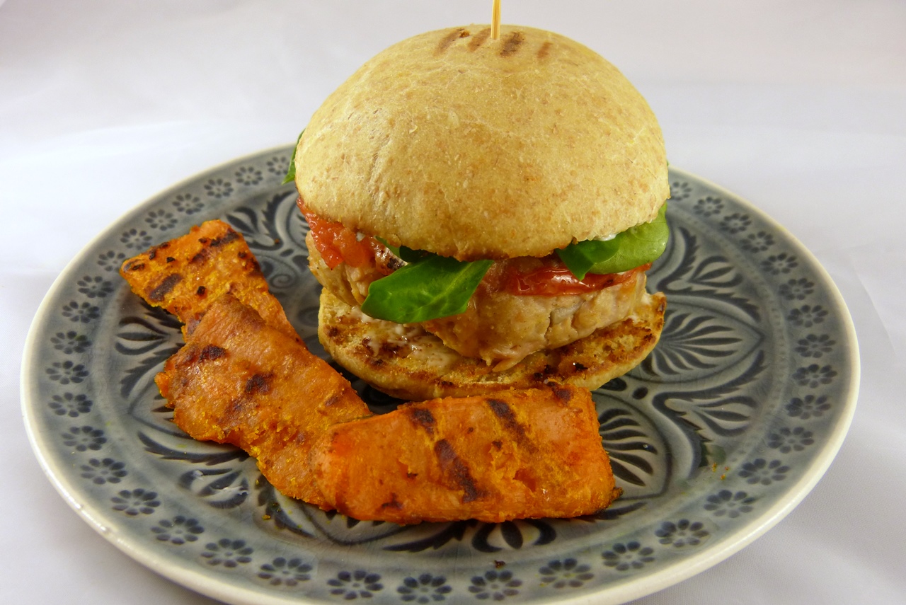 lachsburger