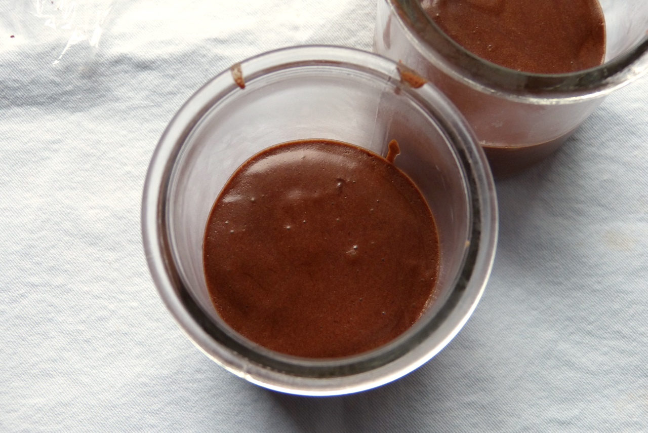 mousse au chocolat