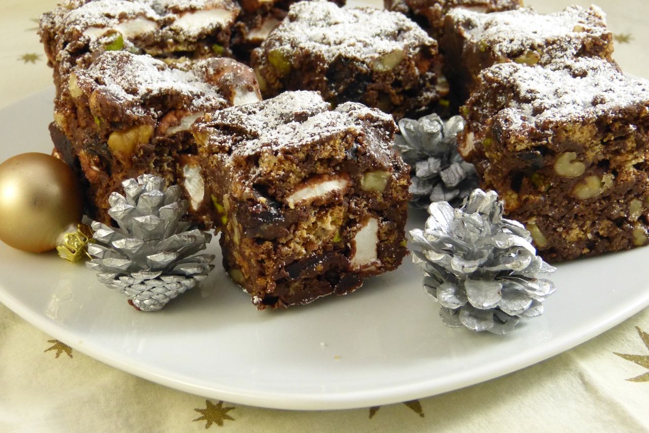christmas rocky road