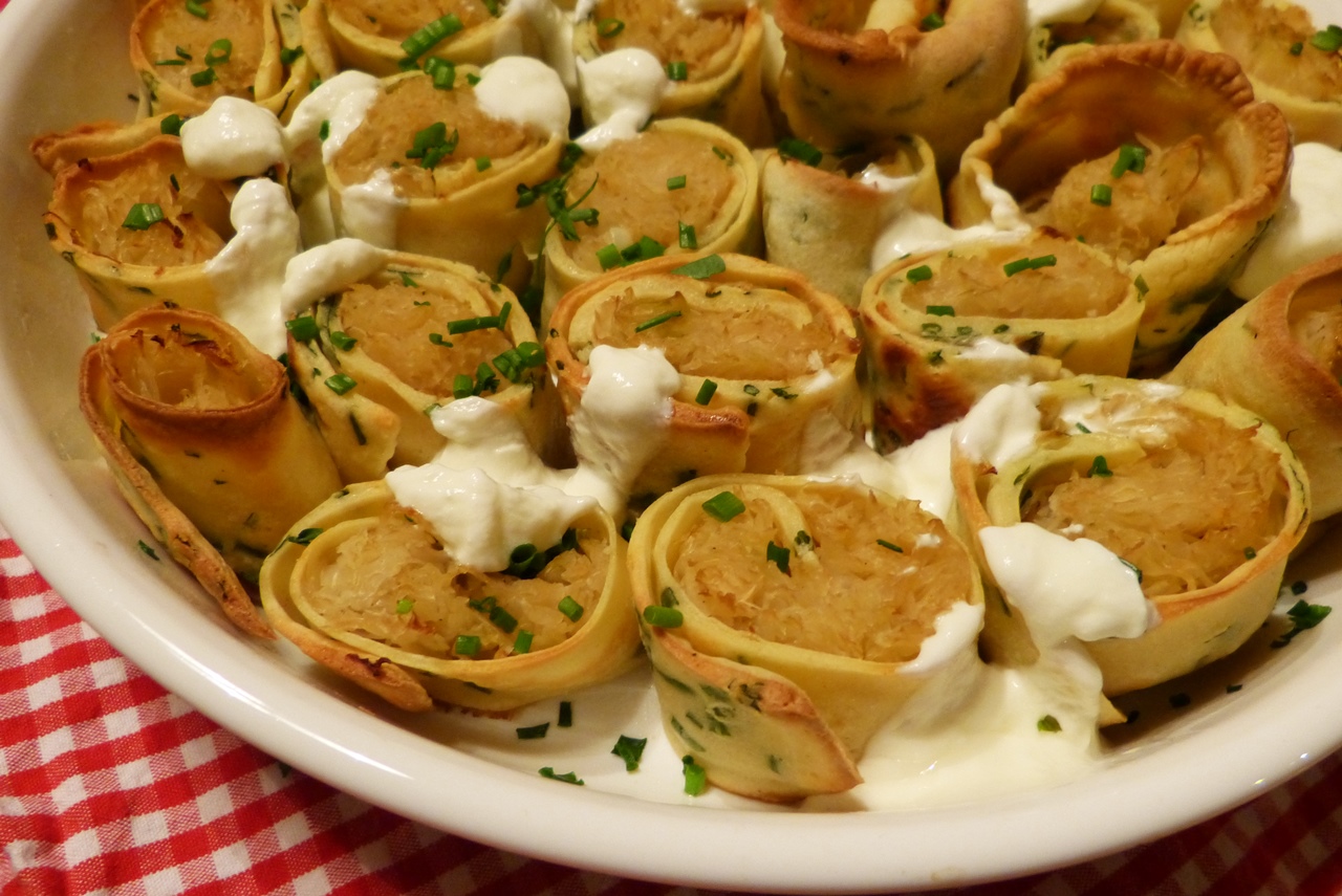 sauerkraut-röllchen