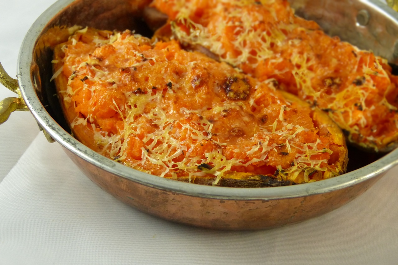 süßkartoffelpüree