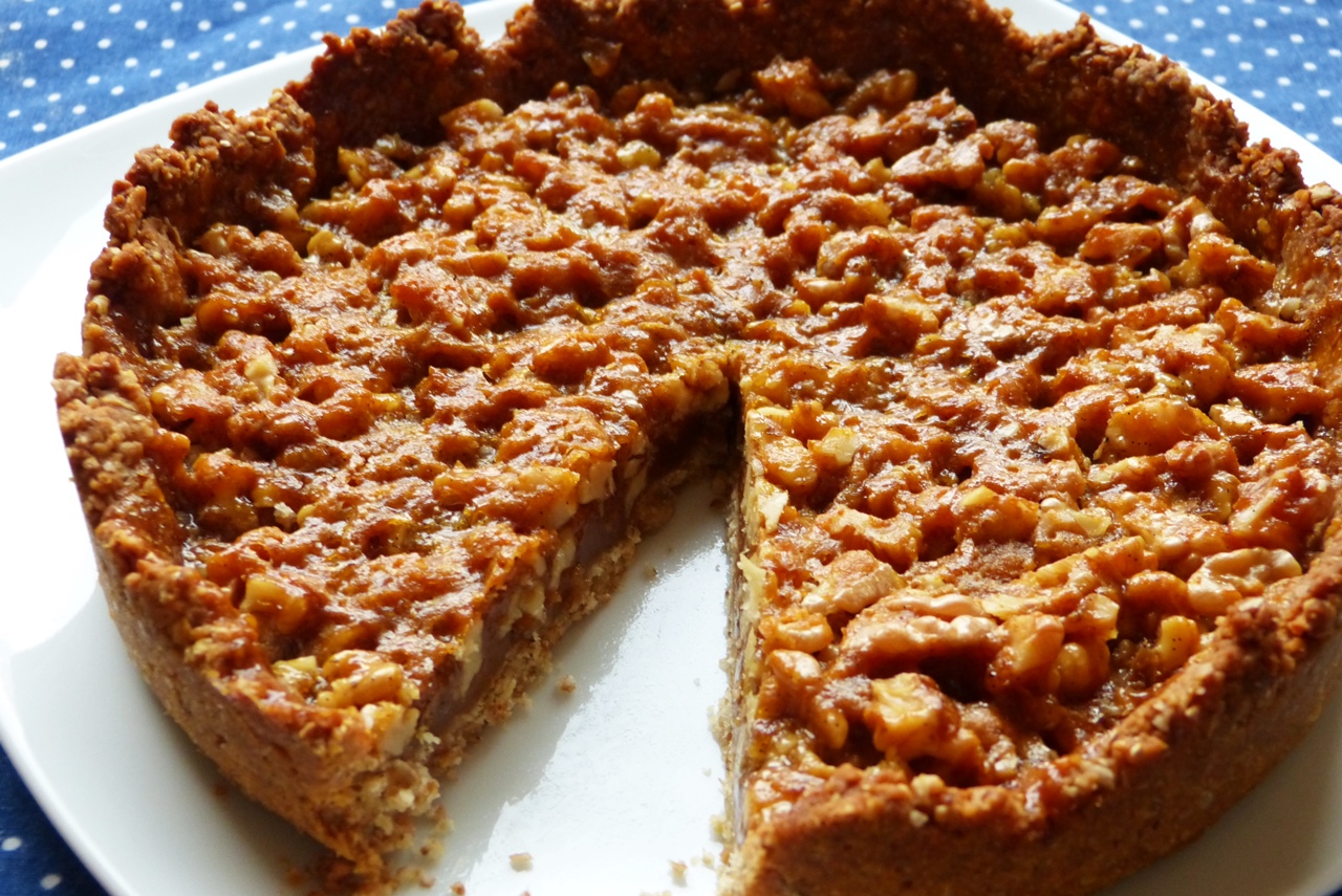 tarte mit braunem zucker