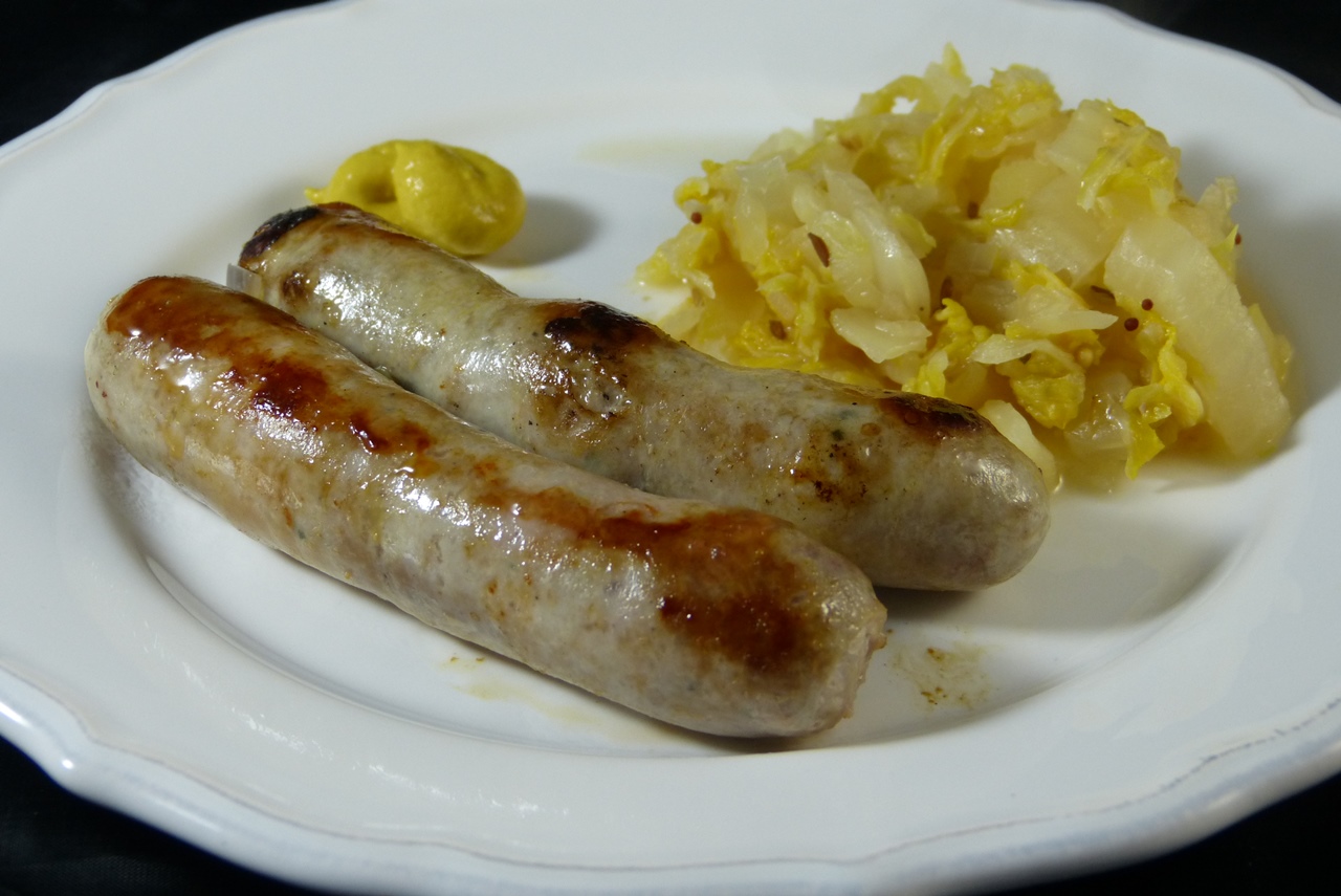 grobe bratwurst