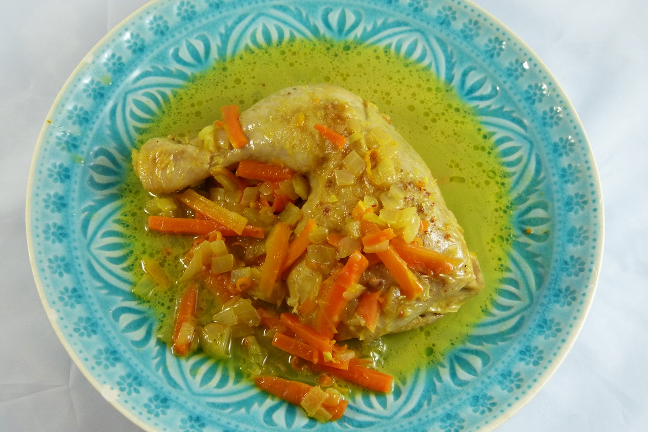 huhn mit bitterorange