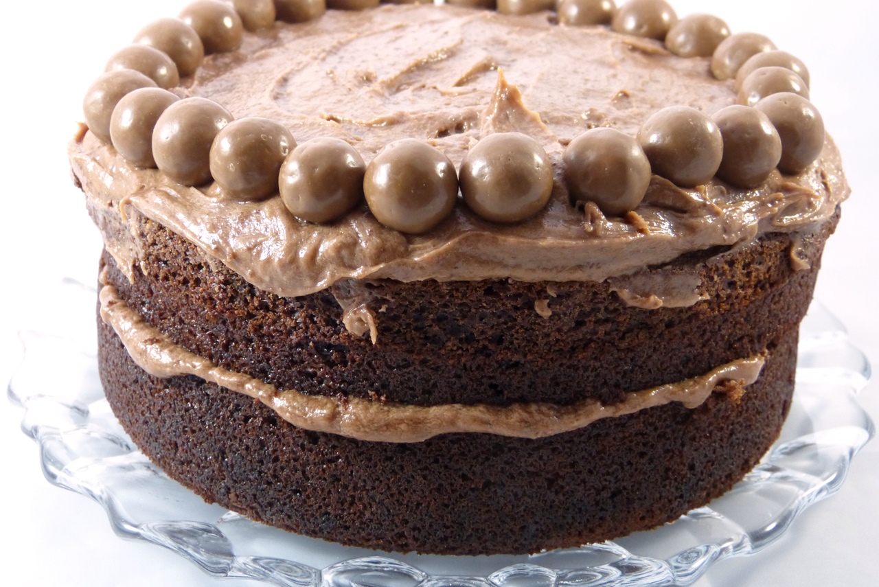 malziger schokoladenkuchen