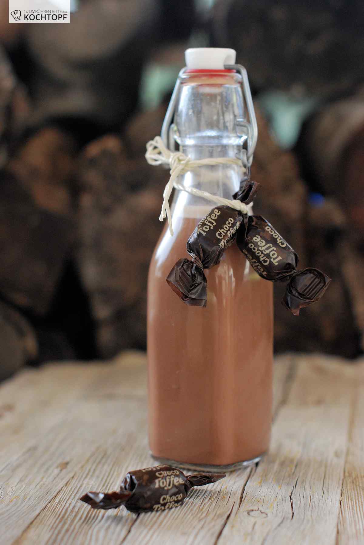 Irish-Choco-Toffee-Cream-Liquer-Flasche