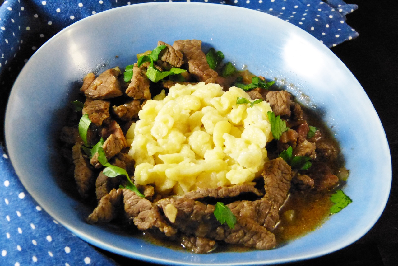 rouladengeschnetzeltes