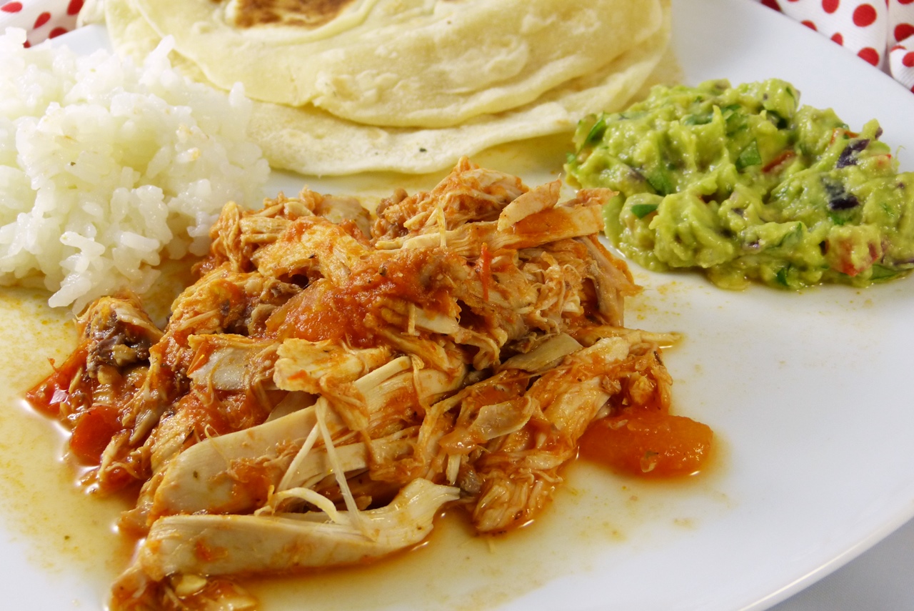 tinga de pollo