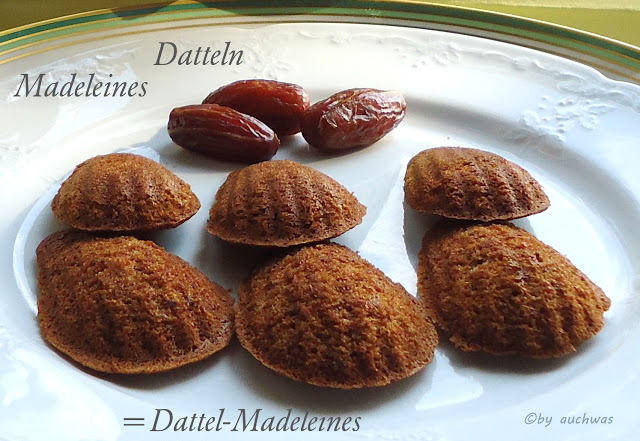 Dattel-Madeleines