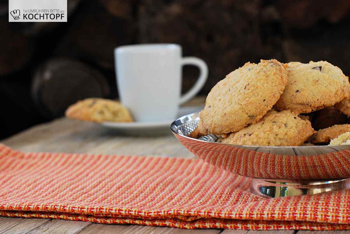 Cookies-mit-Kokos-und-Schokolade