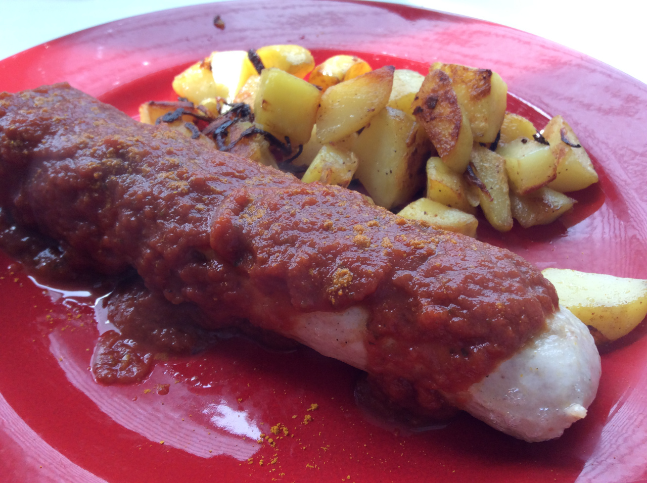 currywurst
