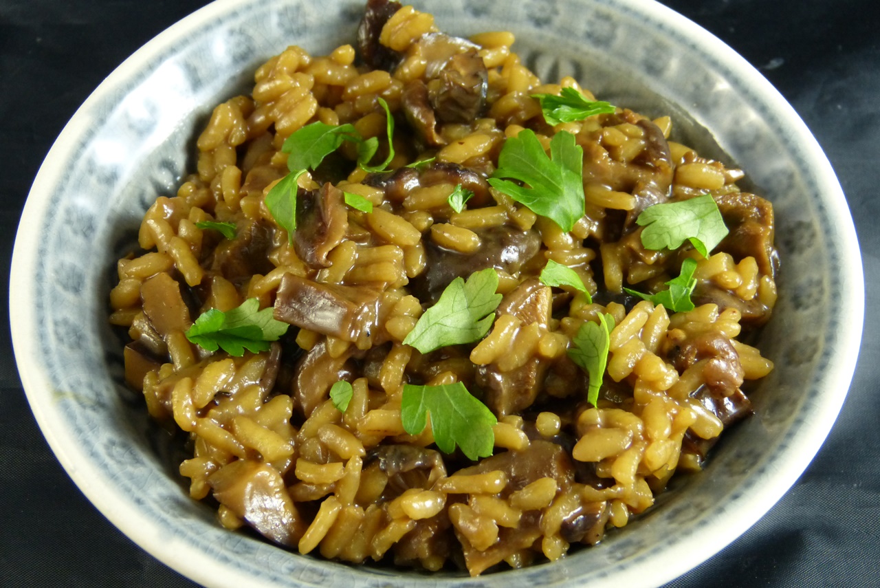 pilzrisotto