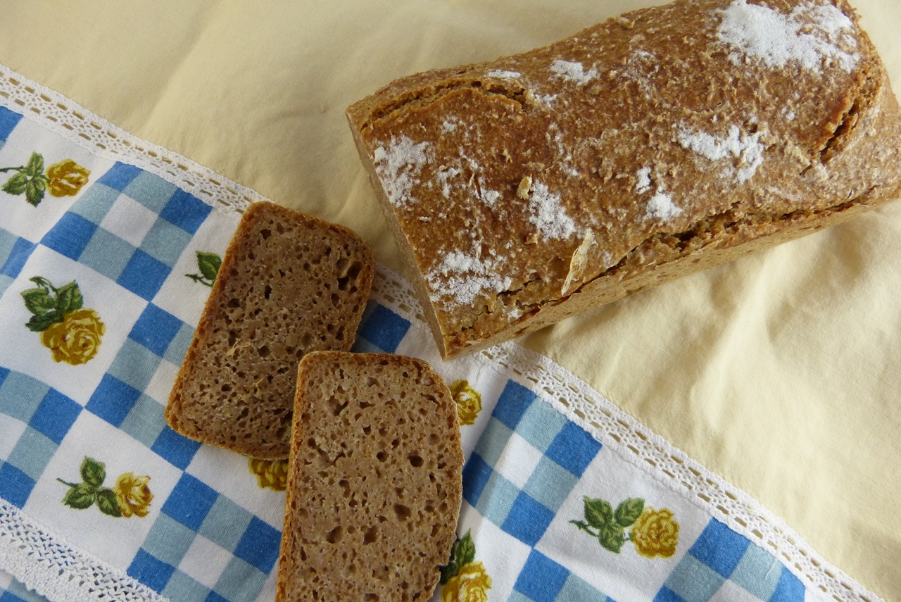 brot mit gekeimten dinkel1
