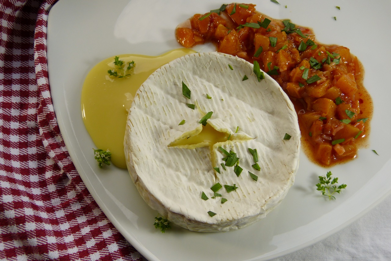 gebackener camembert