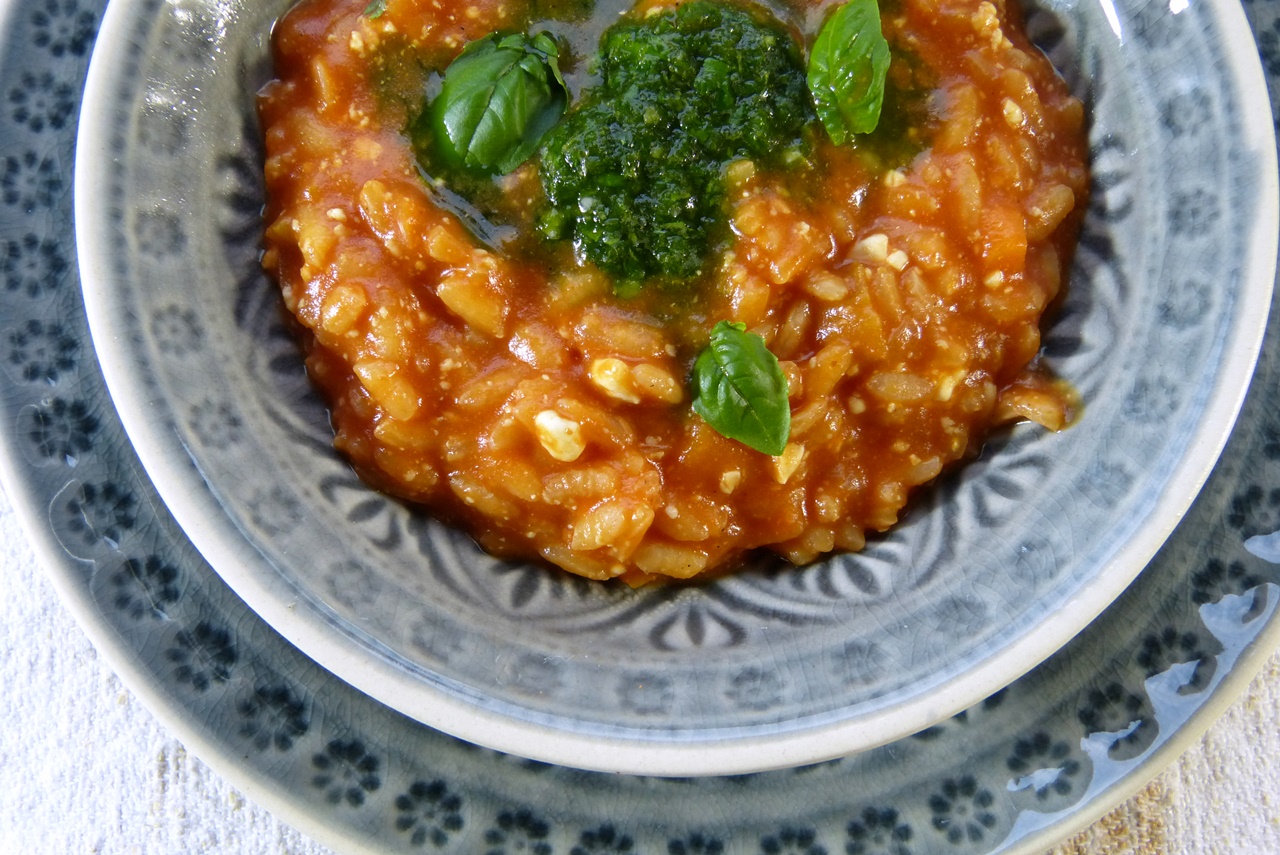 tomatenrisotto