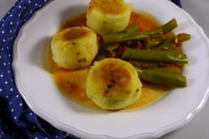 polenta-knoedel
