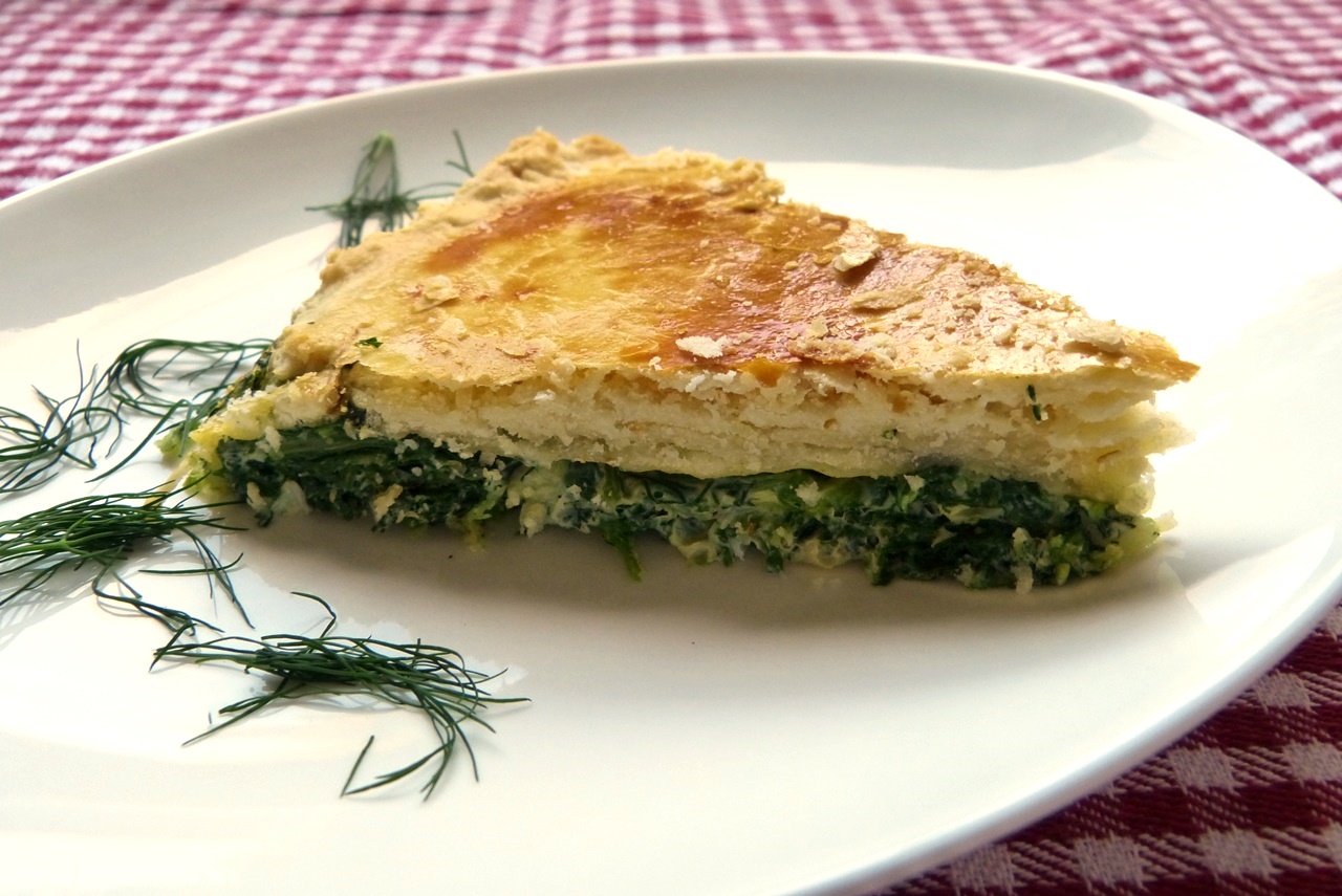 spinat-pastete