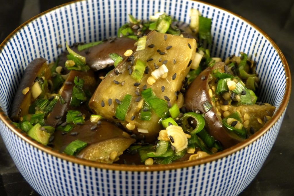 aubergine-mit-sesam