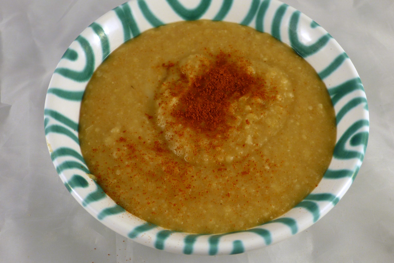 bohnenpueree
