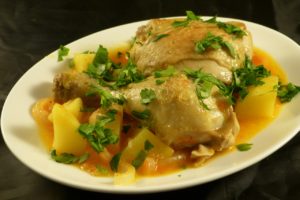 geschmortes-huhn