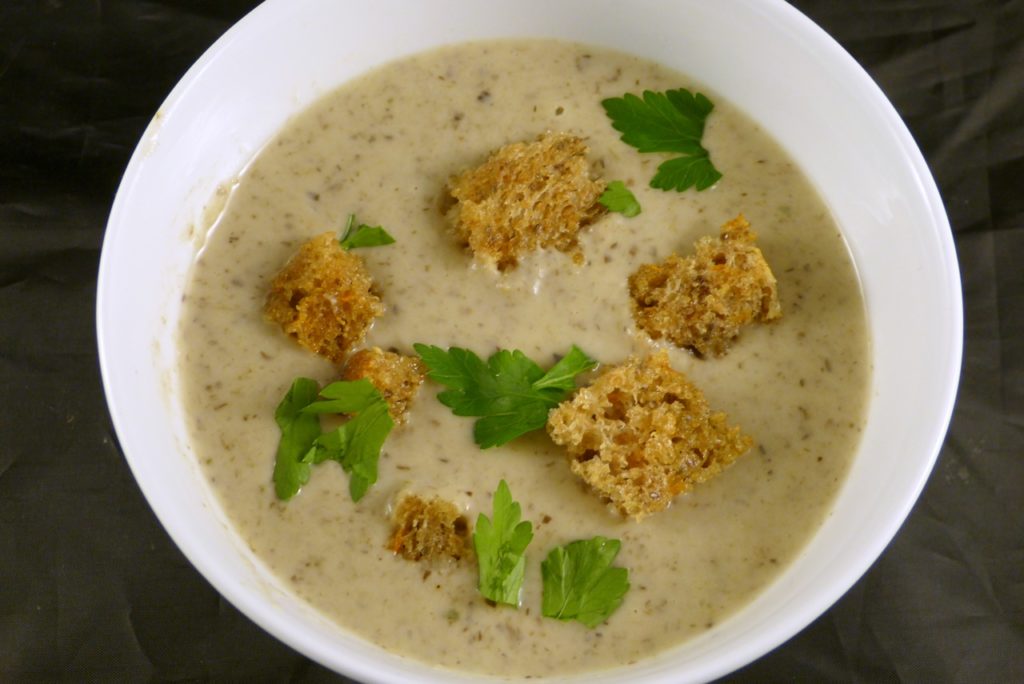 champignonsuppe