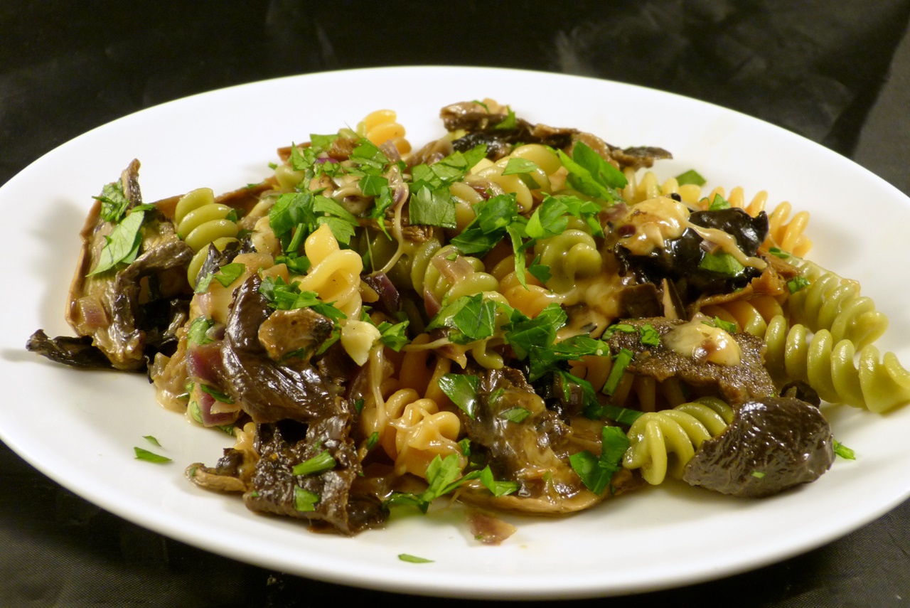 pasta-mit-mozzarella-in-sojasauce1