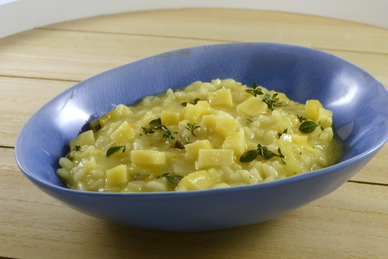 apfel-risotto
