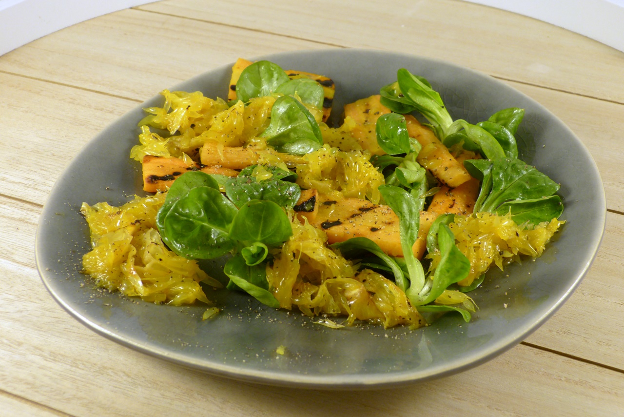 salat-mit-gegrillten-orangen