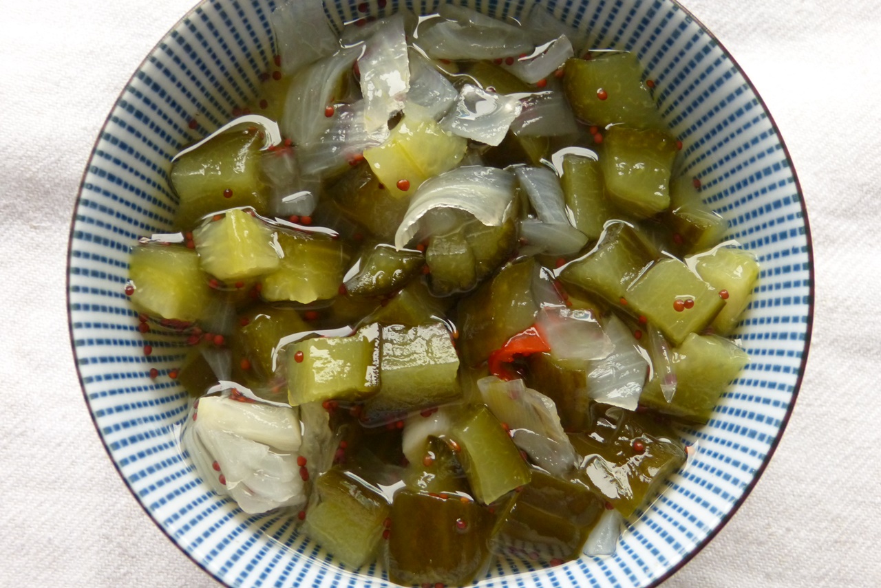 gurken-relish