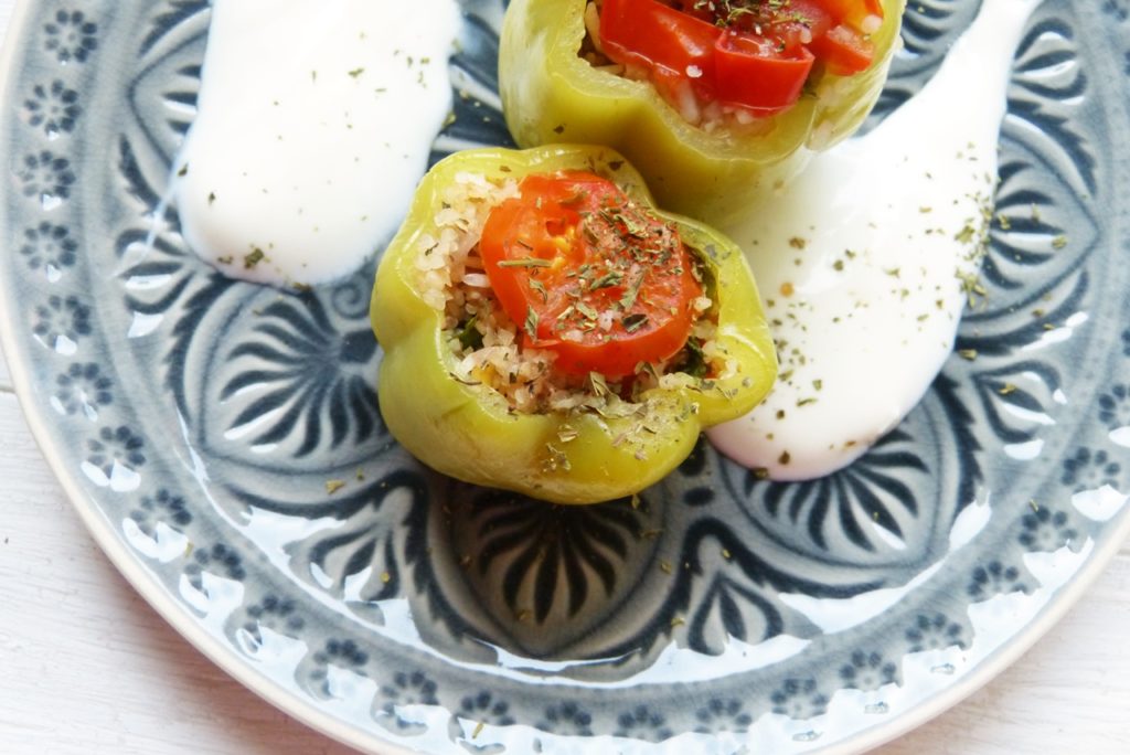 Turkische Paprika Mit Linsenfullung Mercimekli Biber Dolmasi Magentratzerl De